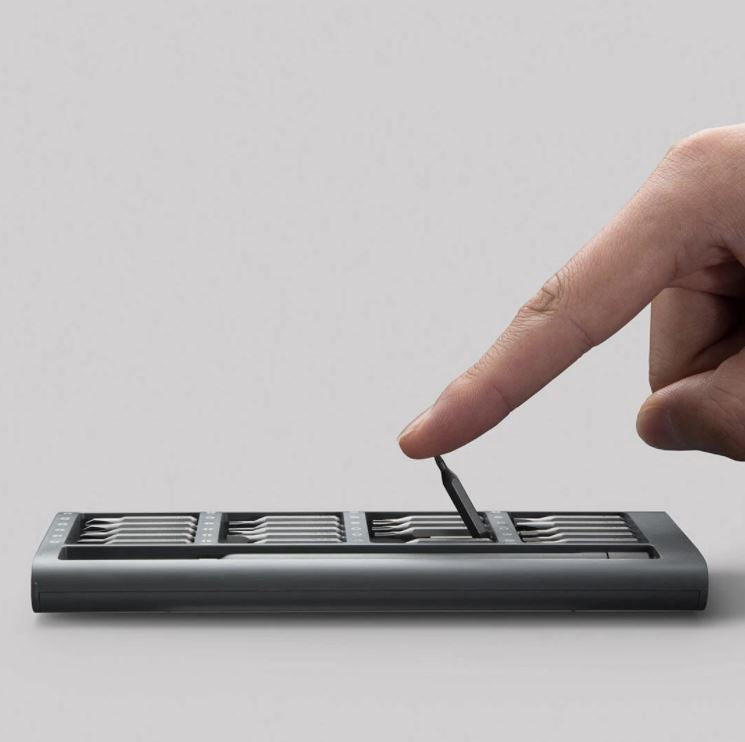 Xiaomi Set Di Cacciaviti Mijia Wiha 24 Pezzi Magnetici Acciaio 25In1 Precisione