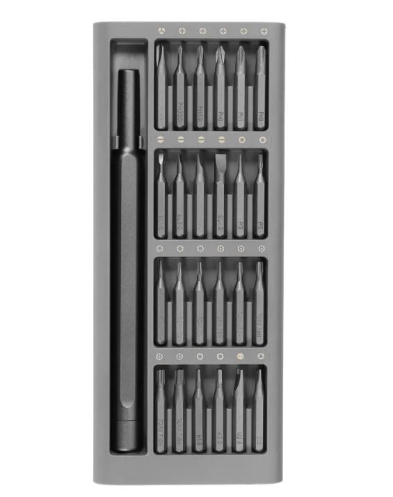 Xiaomi Set Di Cacciaviti Mijia Wiha 24 Pezzi Magnetici Acciaio 25In1 Precisione