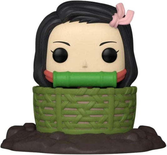 Funko Pop ! Deluxe Demon Slayer - (1309) Nezuko Kamado In Basket Special Edition