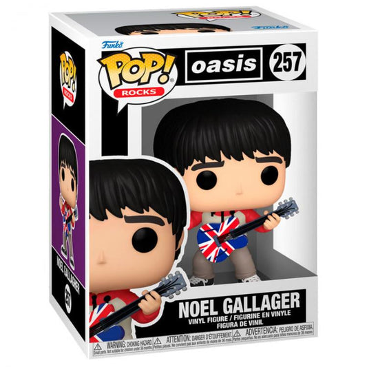 Funko Pop ! Rocks Oasis - Noel Gallager (257) Thomas David Band Music Anni 90