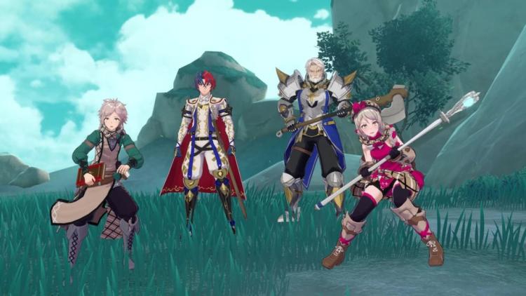Fire Emblem Engage Nintendo Switch Videogioco Italiano Nuovo Pal Ita Sigillato