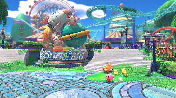 Kirby E La Terra Perduta Nintendo Switch Videogioco Italiano Gioco Sigillato
