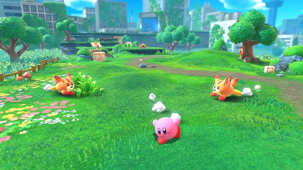 Kirby E La Terra Perduta Nintendo Switch Videogioco Italiano Gioco Sigillato