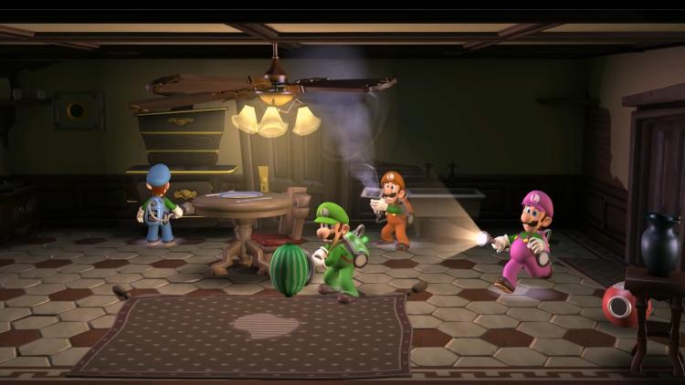 Luigi'S Mansion 2 Hd Nintendo Switch Gioco Italiano Nuovo Super Mario Luigi Ita