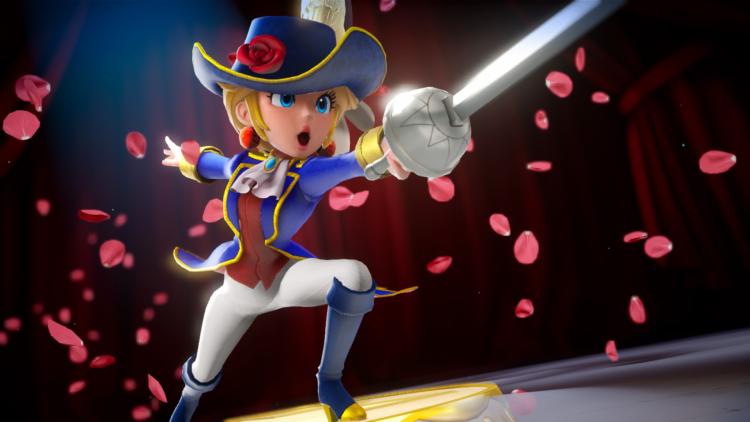 Princess Peach Showtime ! Nintendo Switch Gioco Italiano Pal Videogioco Nuovo