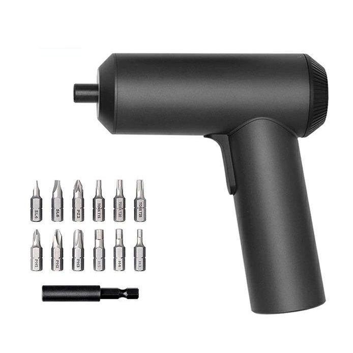 Xiaomi Mi Avvitatore + 11 Punte Trapano Con Accessori Batteria 3,6V Ricaricabile