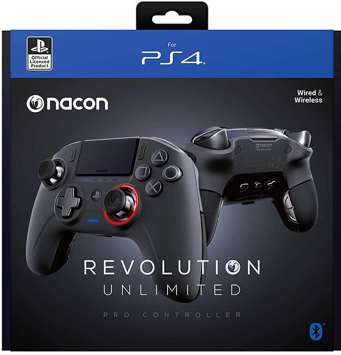Nacon Revolution Unlimited Pro Controller Ps4 Pad Wireless Limted Playstation 4