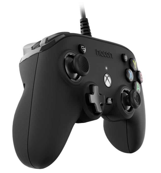 Nacon Pro Compact Controller Xbox Series X Ufficiale Microsoft Xbox Nero One S
