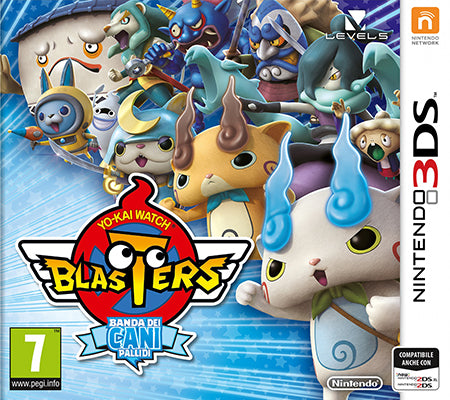 Yo-Kai Watch Blasters: Banda Dei Cani Pallidi Nintendo 3Ds 2Ds Xl Gioco Italiano