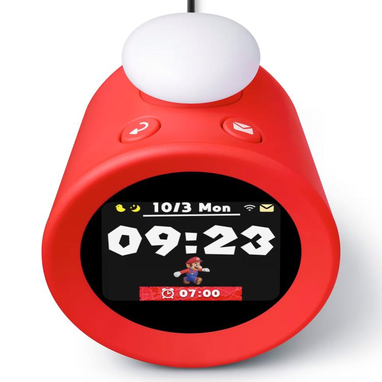 Nintendo Orologio Sonoro Sound Clock Alarmo Sveglia Digitale Nintendo Switch
