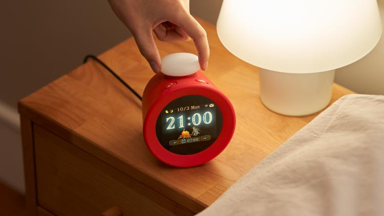 Nintendo Orologio Sonoro Sound Clock Alarmo Sveglia Digitale Nintendo Switch