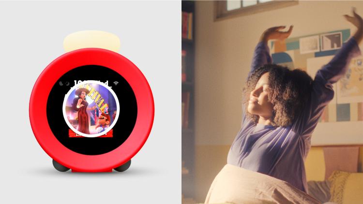 Nintendo Orologio Sonoro Sound Clock Alarmo Sveglia Digitale Nintendo Switch