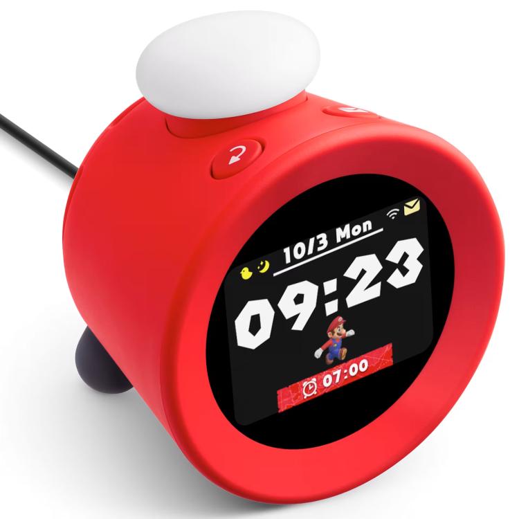 Nintendo Orologio Sonoro Sound Clock Alarmo Sveglia Digitale Nintendo Switch