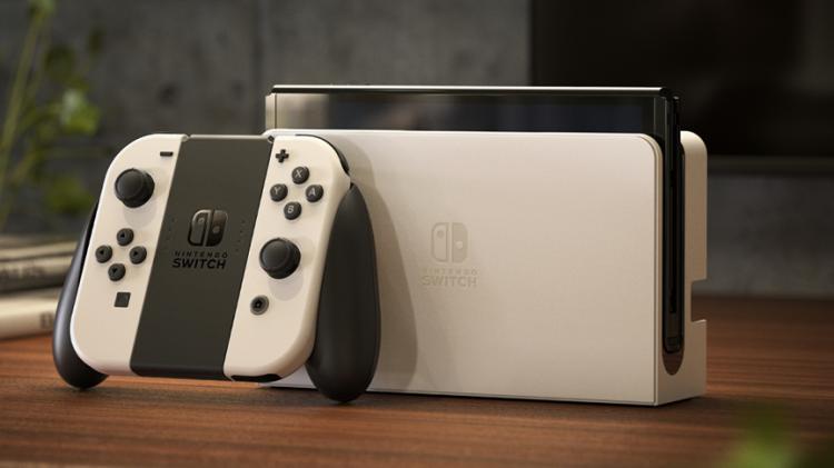 Nintendo Switch Oled White Console Bianca Edition Modello Ita 2 Anni Di Garanzia