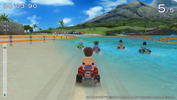 Go Vacation Nintendo Switch Videogioco Italiano Gioco Nuovo Pal Sigillato