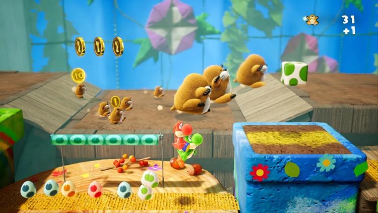 Yoshi'S Crafted World Nintendo Switch Gioco Italiano Yoshi Super Mario Eu Nuovo