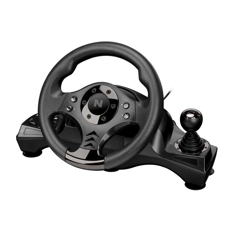 Nitho Volante E Pedaliera Sterzo Drive Pro V16 Ps4 Nintendo Switch Xbox One Pc