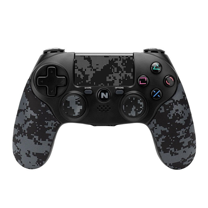 Nitho Controller Ps4 Ps3 Pc Windows Gamepad Pad Wireless Adonis Camouflage Usb