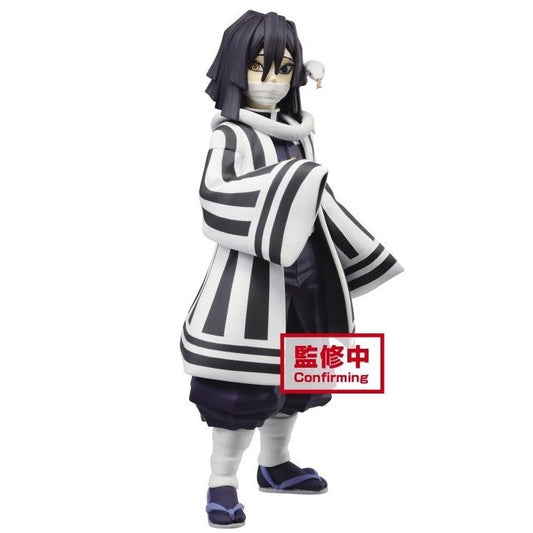 Banpresto Demon Slayer Kimetsu No Yaiba Figure EX (Obanai Iguro) Ver. A Bandai