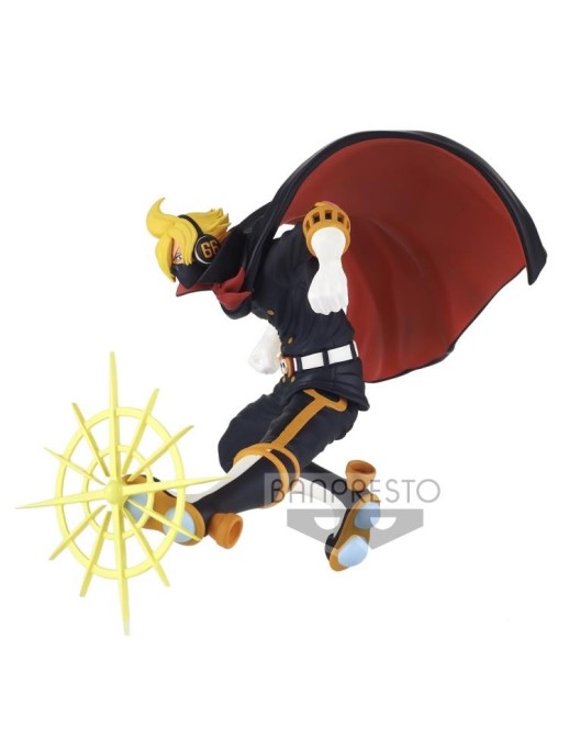 BANPRESTO ONE PIECE BATTLE RECORD COLLECTION (SANJI OSOBA MASK) FIGURE PVC 13CM
