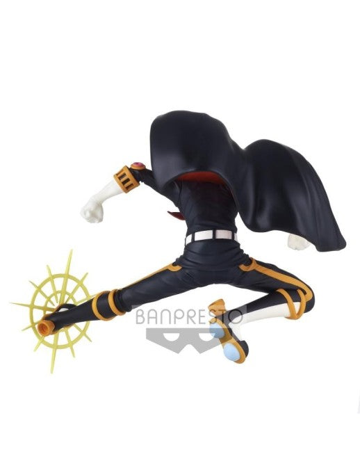 BANPRESTO ONE PIECE BATTLE RECORD COLLECTION (SANJI OSOBA MASK) FIGURE PVC 13CM