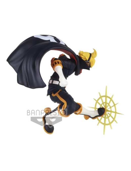 BANPRESTO ONE PIECE BATTLE RECORD COLLECTION (SANJI OSOBA MASK) FIGURE PVC 13CM