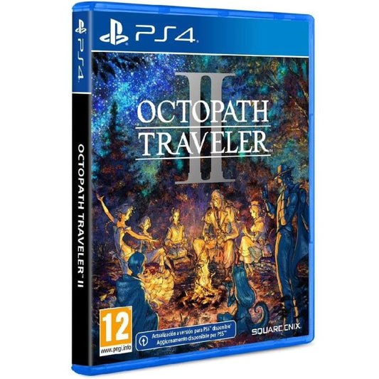 Octopath Traveler 2 Ps4 Videogioco Playstation 4 Eu Italiano Upgrade Ps5 Nuovo