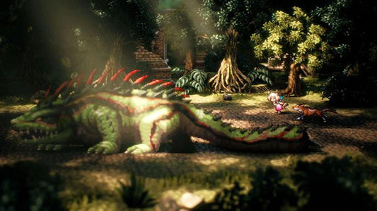 Octopath Traveler 2 Ps4 Videogioco Playstation 4 Eu Italiano Upgrade Ps5 Nuovo