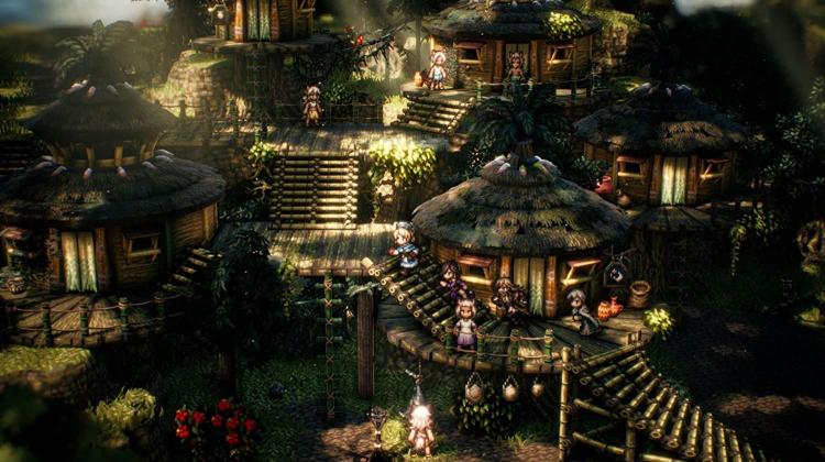 Octopath Traveler 2 Nintendo Switch Videogioco Italiano Gioco Nuovo Sigillato