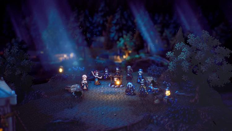 Octopath Traveler 2 Ps5 Videogioco Playstation 5 Italiano Pal Nuovo