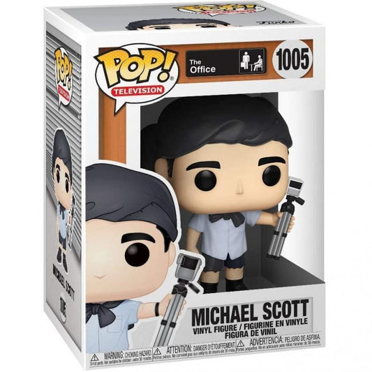Funko Pop ! Television The Office - Michael Scott (1005) Vinyl Figure Collezione