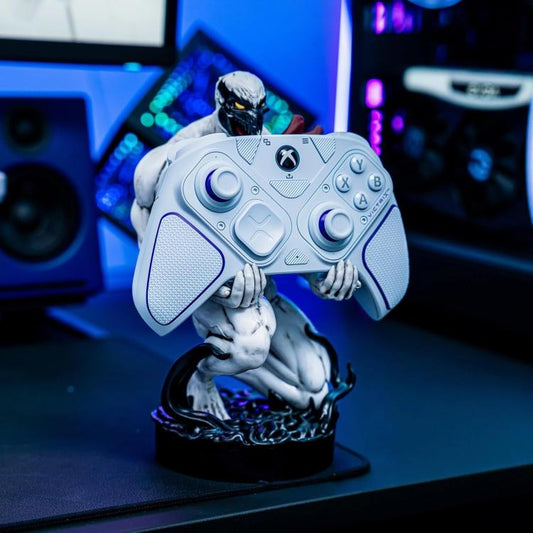 Cable Guys - Marvel (Anti-Venom) Statuetta Stand Ricarica Smartphone Controller