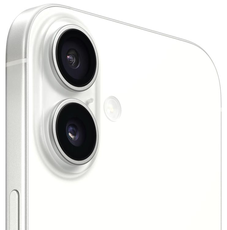 APPLE IPHONE 16 128GB OLED 6.1" WHITE BIANCO EU MYE93SX/A - 12MP DUAL ESIM 5G