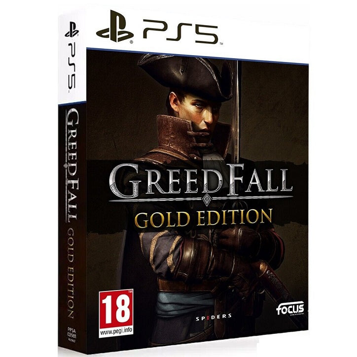 Greedfall Gold Edition Ps5 Gioco Eu Italiano Playstation 5 Videogioco Nuovo
