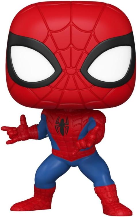 Funko Pop ! Marvel New Classic Spider Man - (1422) Spider Man Vinyl Figure 9Cm