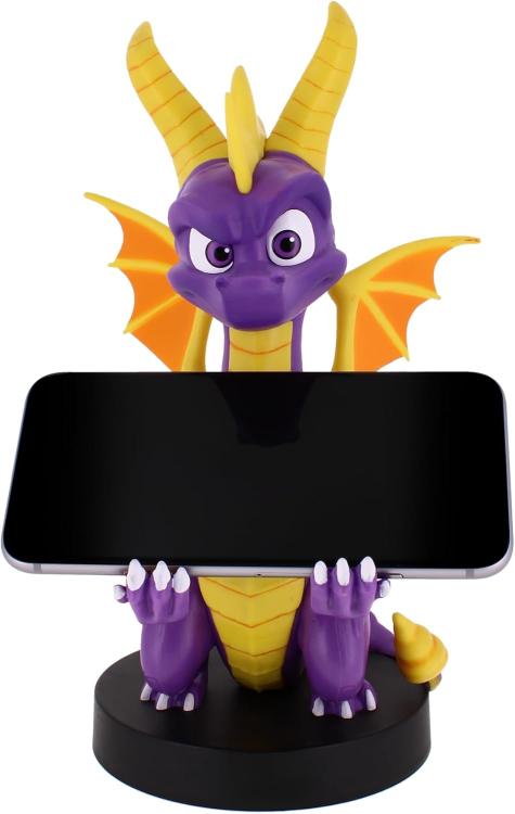 Cable Guys - Gaming (Spyro) Statuetta Stand Base Ricarica Smartphone Controller