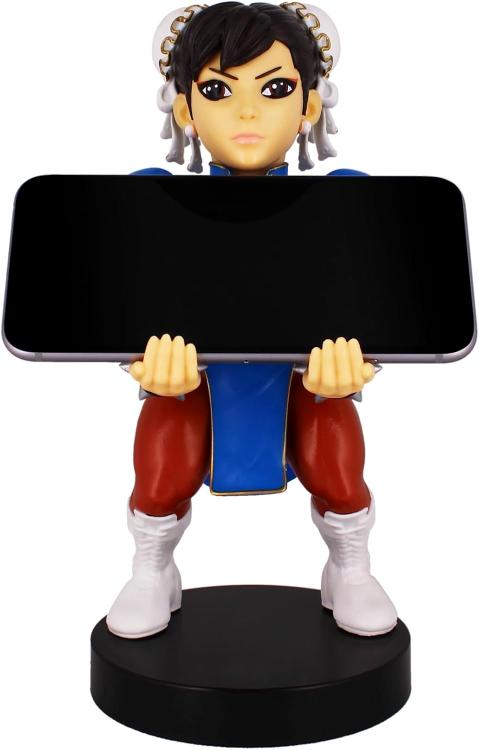 Cable Guys Street Fighter Chun Li Statuetta Base Ricarica Smartphone Controller