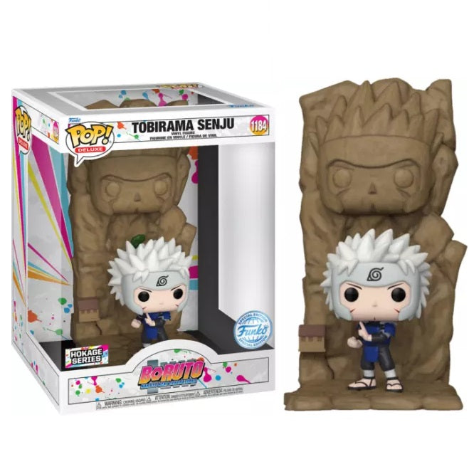 Funko Pop ! Boruto - (1184) Tobirama Senju (Special Edition) Deluxe Special Exm