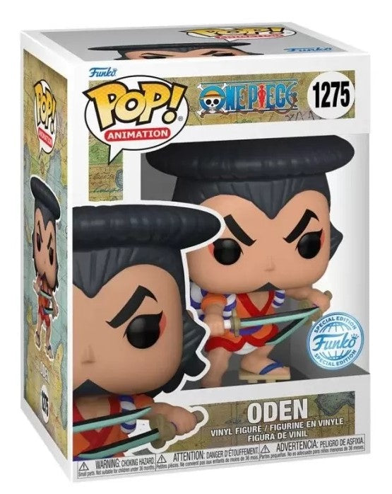 Funko Pop ! Animation - One Piece (1275) Kozuki Oden Special Vinyl Figure 9Cm