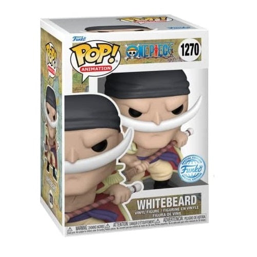Funko Pop ! Animation - One Piece (1270) Whitebeard Special Edition Vinyl Figure
