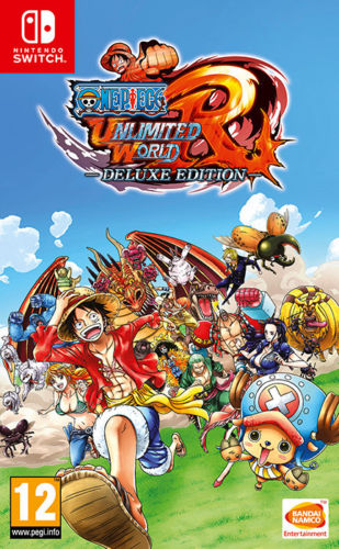 One Piece Unlimited World Red Deluxe - Nintendo Switch Pal Ita Nuovo RARO