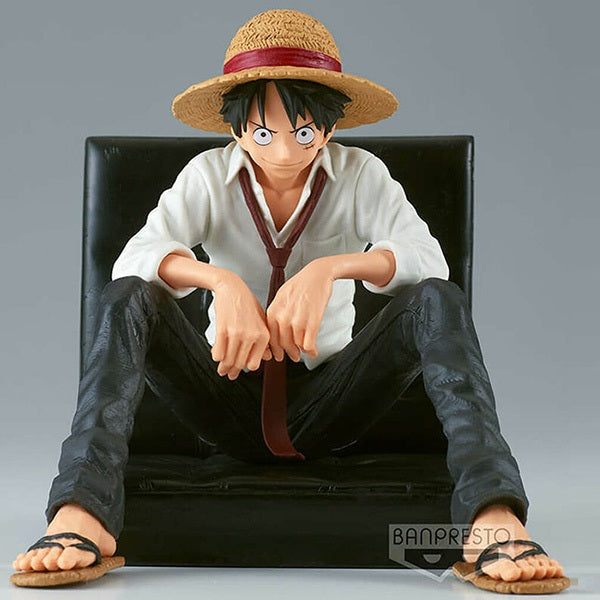 BANPRESTO ONE PIECE CREATOR X CREATOR (MONKEY D.LUFFY) FIGURE PVC STATUA BANDAI