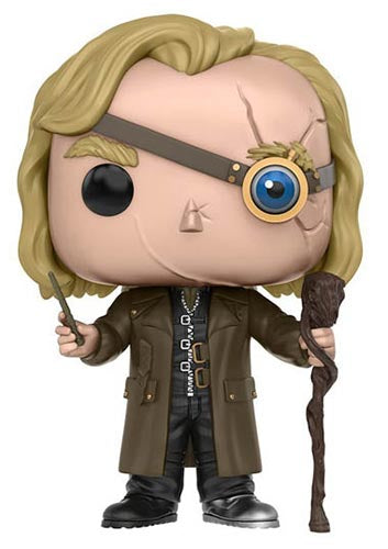 Funko Pop ! Movies Harry Potter - (38) Malocchio Moody Vinyl Figure 9Cm Stregone