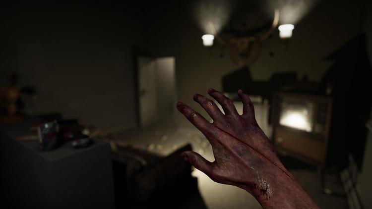Ovrdark - A Do Not Open Story Ps5 Gioco Playstation 5 Vr2 Eu Italiano Horror