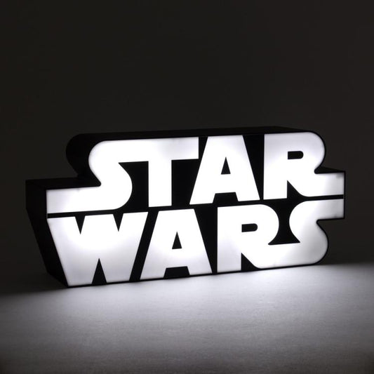Paladone Lampada Star Wars Logo Light Led Neon 28Cm Guerre Stellari Cult Sw