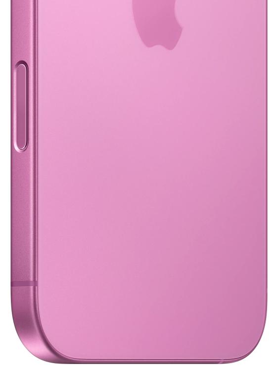 APPLE IPHONE 16 128GB OLED 6.1" PINK ROSA EU MYEA3SX/A - 12MP DUAL ESIM 5G