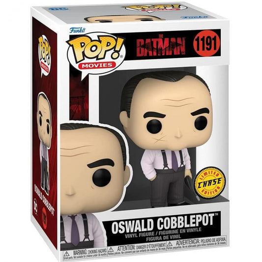 Funko Pop Dc Comics The Batman (2022) 1191 Oswald Cobblepot The Penguin Chase