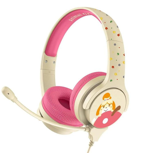 Otl Cuffie Bambini Animal Crossing Nintendo Switch Cavo Aux Smartphone Pc Tablet
