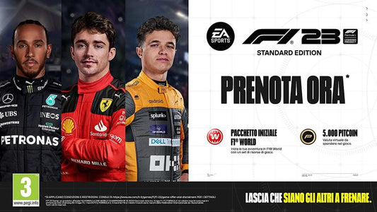 F1 23 Xbox Series X / Xbox One Gioco Ufficiale Fia Formula Uno 2023 Italiano Eu