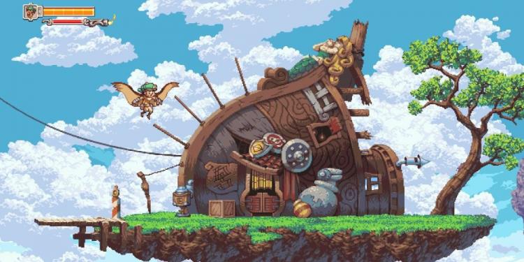 Owlboy - Ps4 Videogioco Playstation 4 Italiano Gioco Nuovo Sigillato Toki Game